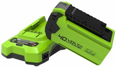 Akulaadija Greenworks GSK40B25, 40 V, li-ion, 2.5 mAh