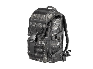 Mugursoma Natec Genesis Pallad 450, pelēka, 28 l, 15.6"
