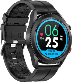 Išmanusis laikrodis Media-Tech ActiveBand Venetia MT869, juoda