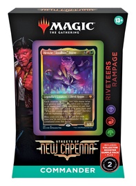 Lauamäng Wizards of the Coast Streets of New Capenna Commander Deck, EN