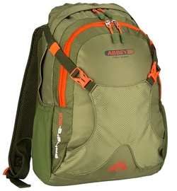 Туристический рюкзак Abbey Sphere, зеленый/oранжевый/оливково-зеленый, 20 л
