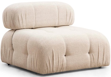 Tugitool Hanah Home Bubble O1 Bouclette, kreemjasvalge, 95 cm x 95 cm x 75 cm