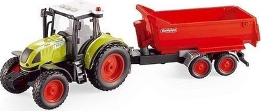 Rotaļu traktors Smily Play Junior SP83996, balta/sarkana/zaļa