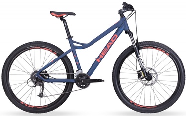 Велосипед горный Head Tacoma II Lady, 27.5 ″, 17" (44 cm) рама, синий/oранжевый