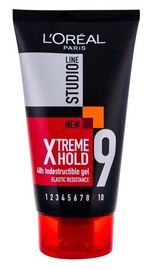 Гель для волос L'Oreal Studio Line Xtreme Hold 48h, 150 мл