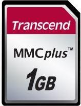 Mälukaart Transcend MMCplus, 1 GB