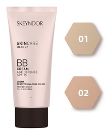 BB krēms Skeyndor BB Cream Age Defence SPF15 01, 40 ml
