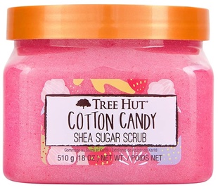 Ķermeņa skrubis Tree Hut Cotton Candy, 510 g