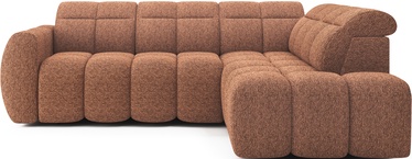Nurgadiivan Falconn Coralline 30, oranž, parem, 208 x 258 cm x 107 cm