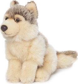 Mīkstā rotaļlieta WWF Wolf, daudzkrāsaina, 15 cm