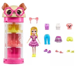 Žaislinė figūrėlė Mattel Polly Pocket Style Spinner Fashion Closet HKW06