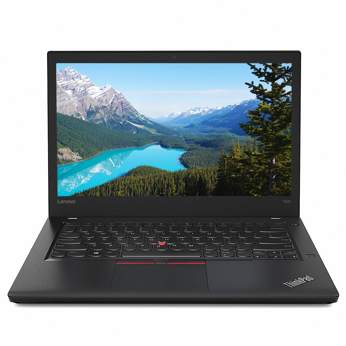 Ноутбук Lenovo ThinkPad T470 AB2141, oбновленный, Intel® Core™ i5-6300U, 8  GB, 256 GB, 14 ″, Intel HD Graphics 520, черный - 1a.lt