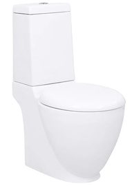 Туалет VLX Ceramic Toilet, белый (поврежденная упаковка)