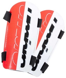 Säärekaitsmed Umbro Veloce Slip, valge/must/punane