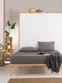 Voodilina Mijolnir Fresh Color 162ELR2468, hall, 100x200 cm, kummiga