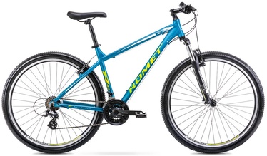 Velosipēds kalnu Romet, 29 ", 19" rāmis, zila/balta/dzeltena