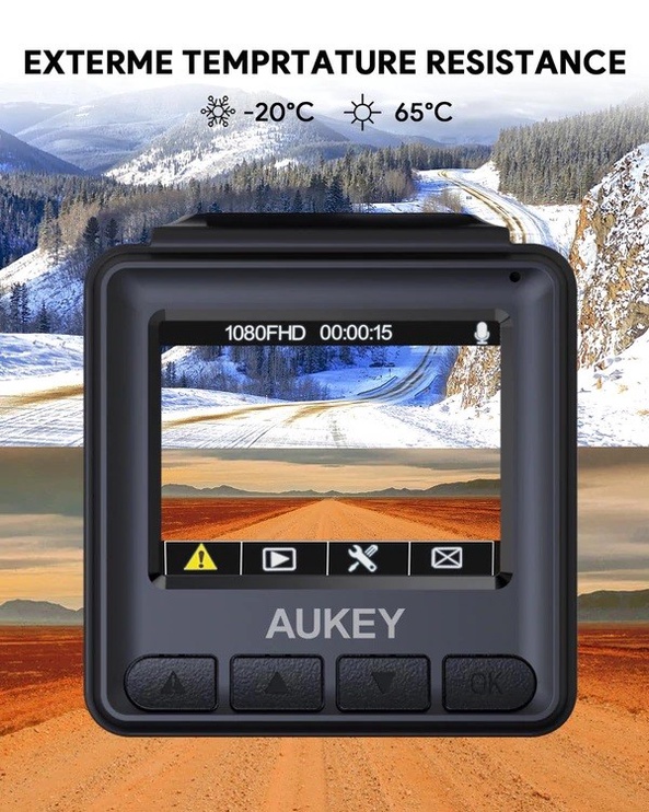 Videoregistraator Aukey DRA5