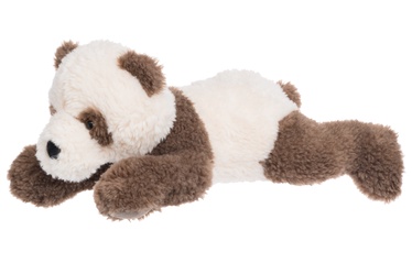 Pliušinis žaislas Panda, rudas/baltas
