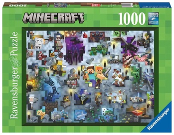 Puzle Ravensburger Minecraft Challenge 17188, 70 cm x 50 cm
