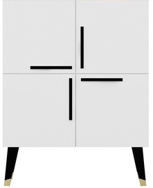 Skapītis Kalune Design Makro 475OLV1714, balta, 35 cm x 70 cm x 90 cm