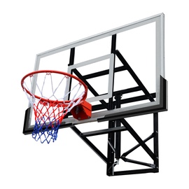 Basketbola vairogs Outliner, 360 mm x 800 mm