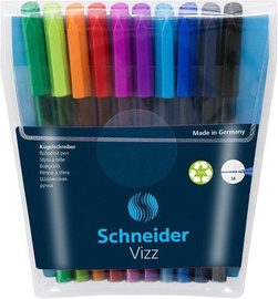 Tušinukas Schneider Vizz M, įvairių spalvų, 10 vnt.