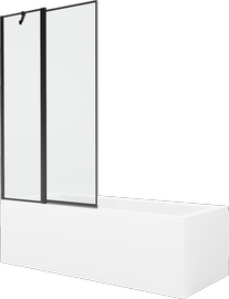 Vann seinaga, teisaldatav Mexen Cubik, 150 cm x 70 cm x 40 cm, ristkülik