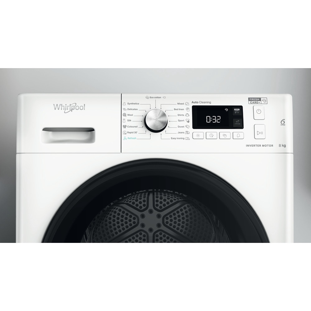 Сушильная машина Whirlpool FFT M11 8X3BY EE, 8 кг - K-rauta