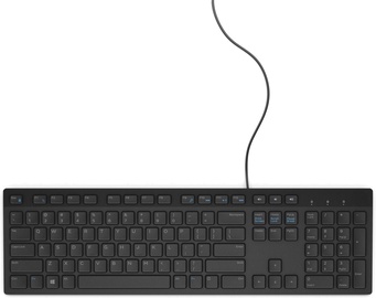 Клавиатура Dell KB216 Английский (US), черный