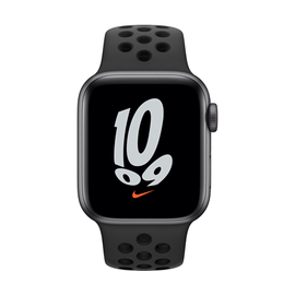 Умные часы Apple Watch Nike SE GPS 40mm, черный