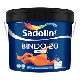 Krāsa Sadolin Bindo 20, balta, 9 l