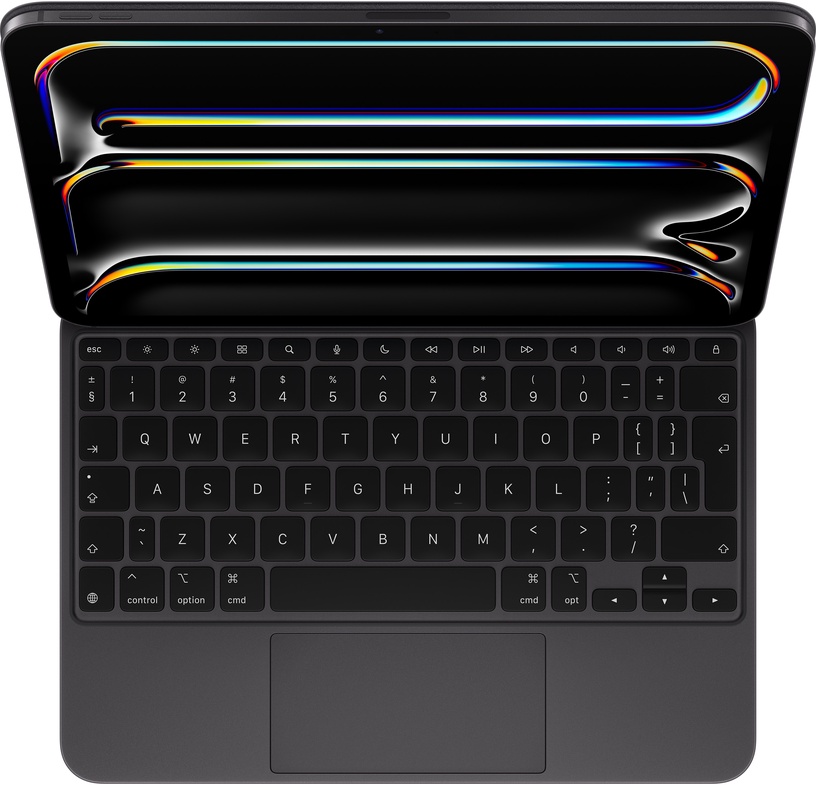 Klaviatuur Apple Magic Keyboard iPad Pro 11‑inch, SV, must, juhtmeta