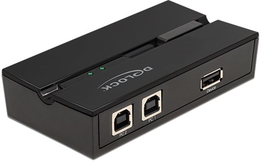 USB jaotur Delock USB 2.0 Switch, 180 cm