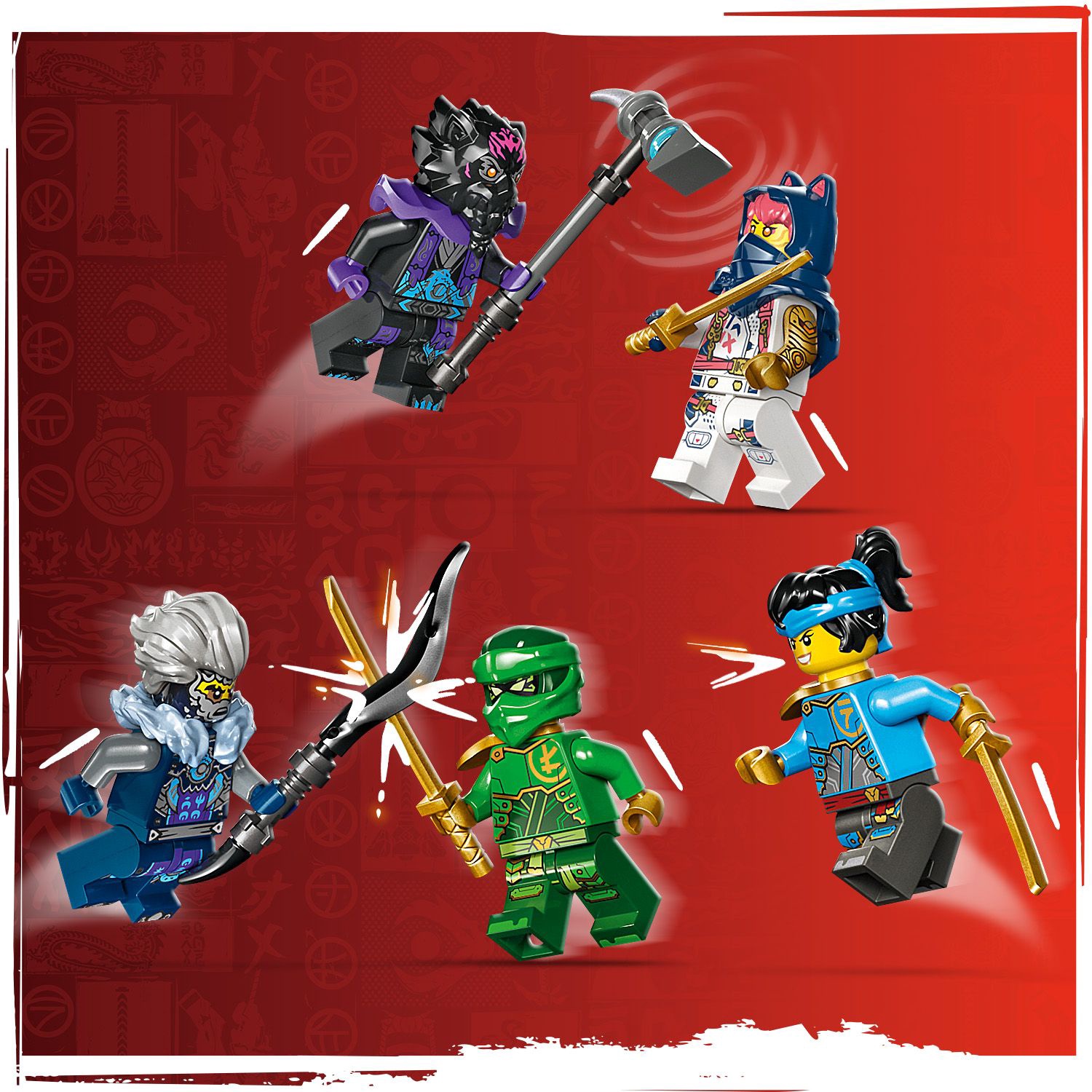 Конструктор LEGO® Ninjago Повелитель драконов Эгалт 71809 - 1a.lt