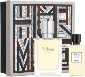 Kinkekomplektid meestele Hermes Terre Eau Givrée, meestele