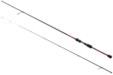 Spinning Akara Teuri TX-30 S662UL-198, 198 cm, 80 g, must/punane