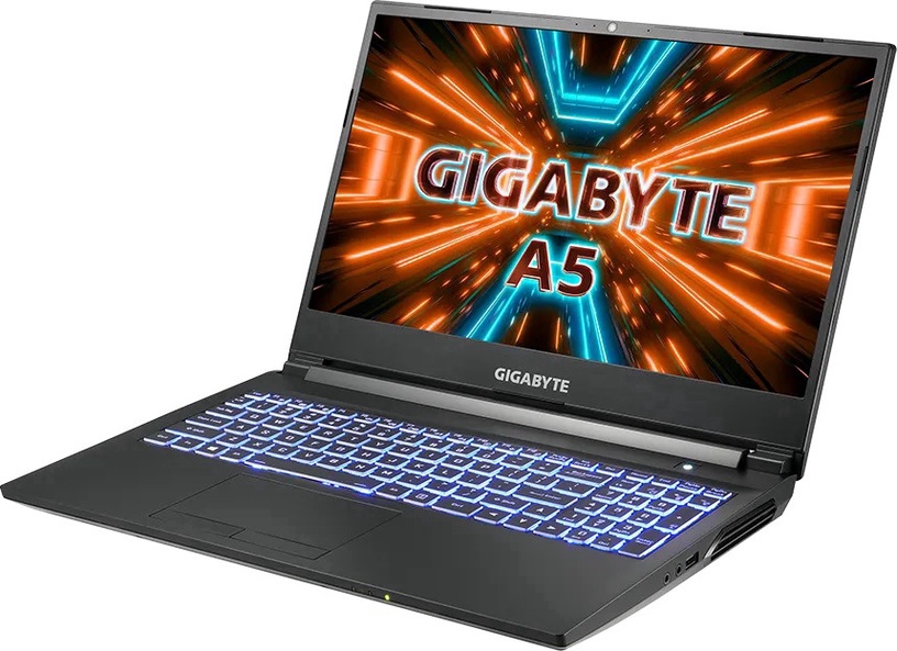 Sülearvuti Gigabyte A5 K1-BEE2150SD PL, AMD Ryzen 7 5800H, 16 GB, 1 TB, 15.6 "