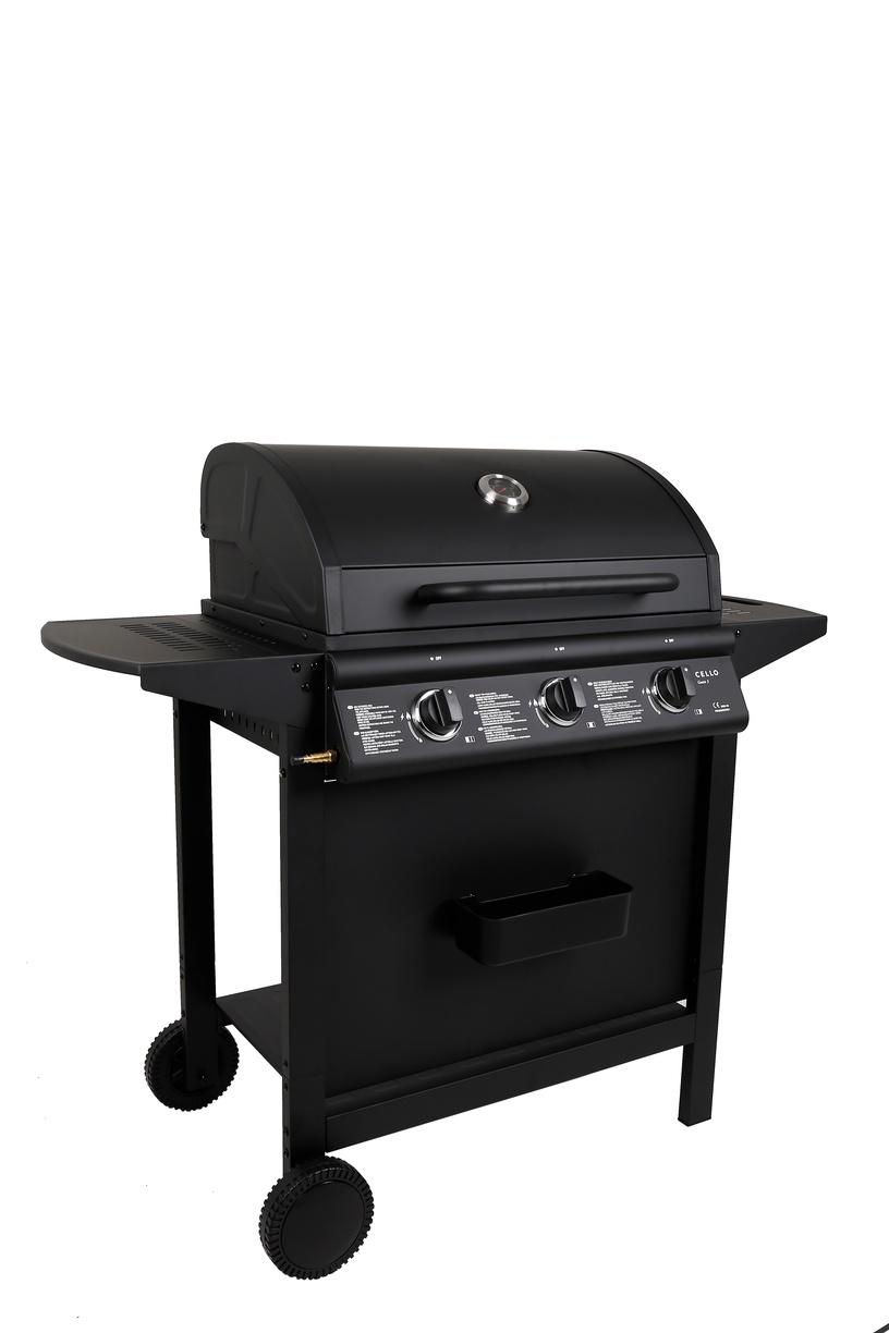 Gaasigrill Cello GESTO 3, 52 cm x 119 cm