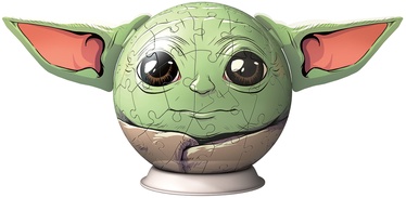 3D mīkla Ravensburger Star Wars Grogu 11556, daudzkrāsaina
