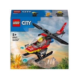 Konstruktor LEGO® City Tuletõrjehelikopter 60411
