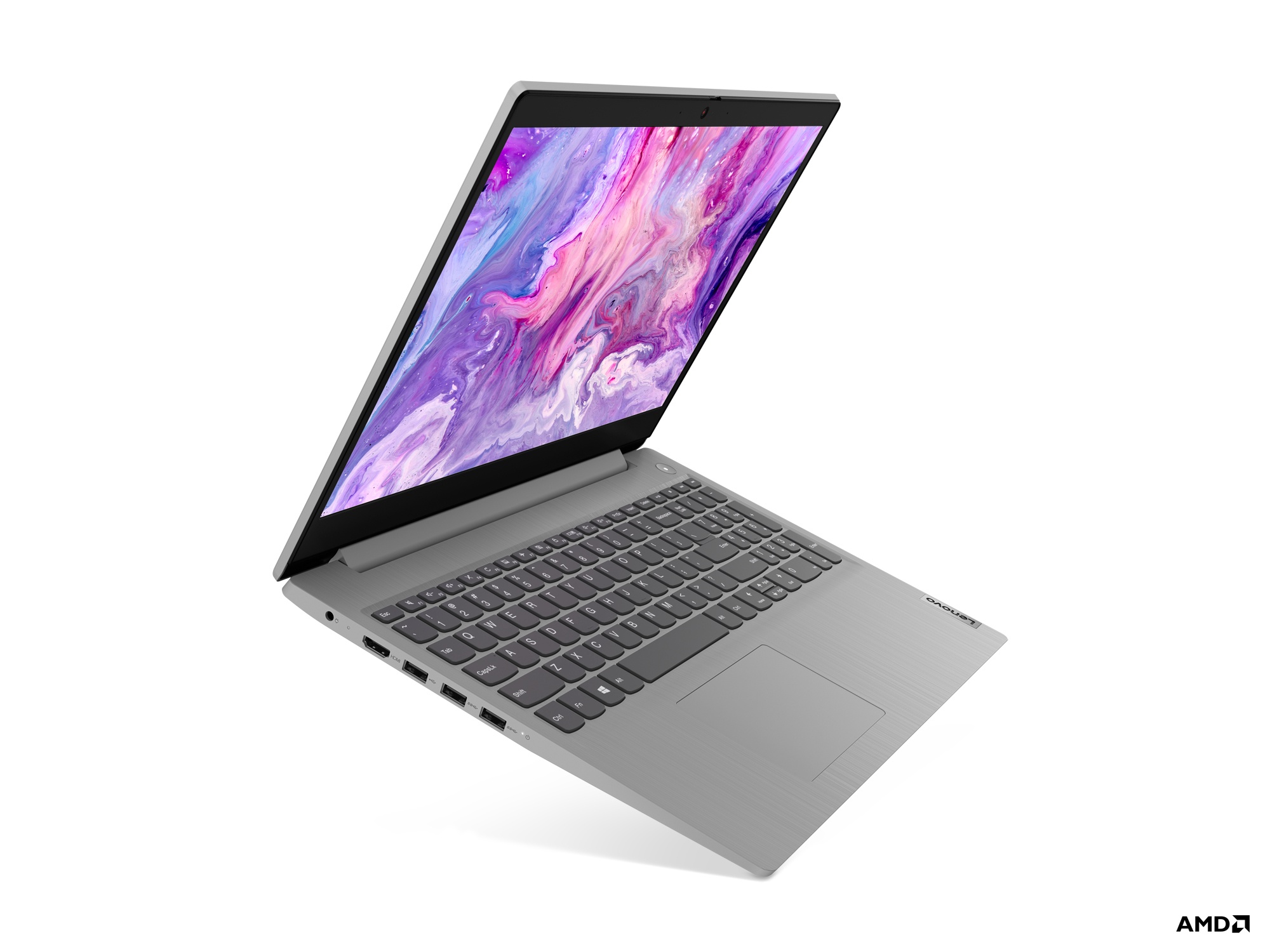 Ноутбук Lenovo IdeaPad 15ADA, AMD Athlon™ Silver 3050U, 8 GB, 512 GB, 15.6  ″, AMD Radeon Graphics, серый - K-rauta