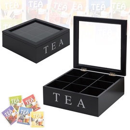 Dėžutė arbatai Excellent Houseware C37800130