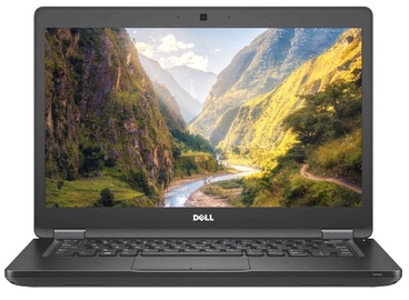 Klēpjdators atjaunots Dell Latitude 5480 AB2374, Intel® Core™ i5-6440HQ, 16 GB, 512 GB, Intel HD Graphics 530, 14" (prece ar defektu/trūkumu)