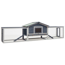 Puur närilisele VLX Rabbit Hutch, 3030 mm x 600 mm x 860 mm