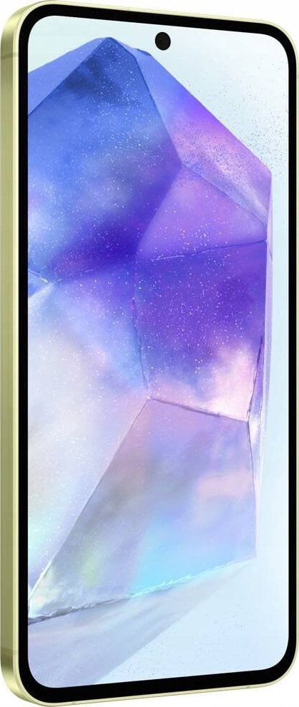 Mobiiltelefon Samsung Galaxy A55 5G, 256 GB, kollane