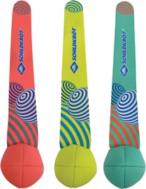 Sukeldumiskomplektid Schildkrot Neopren Diving Balls, kollane/roheline/oranž, 3 tk