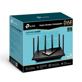 Маршрутизатор TP-Link Archer AXE75, черный