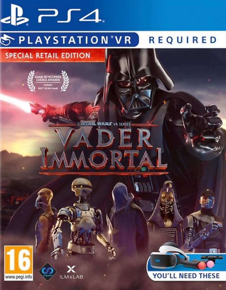 Игра для PlayStation 4 (PS4) Perp Games Vader Immortal: A Star Wars -  Ksenukai.lv