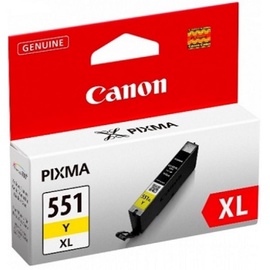 Printerikassett Canon CLI-551XL, kollane, 11 ml