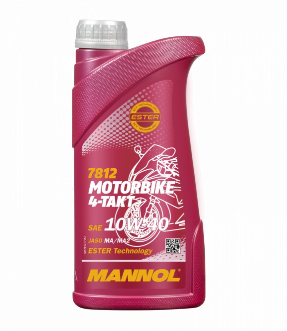 Motoreļļa Mannol, sintētiskais, 1 l